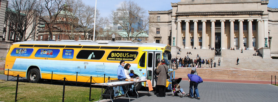BioBus at Columbia University Science Day
