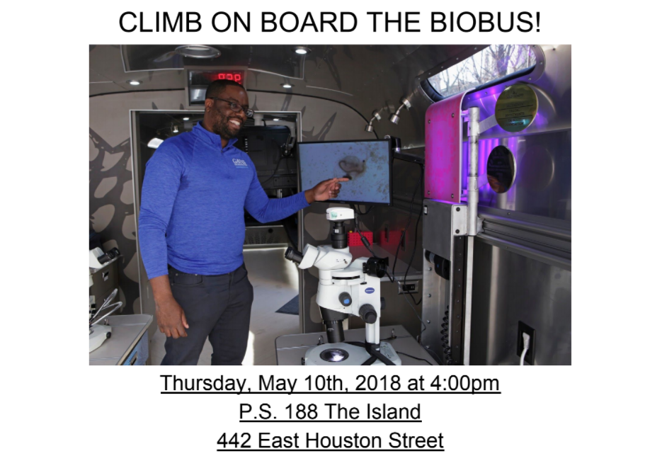 BioBus at Community School District 1