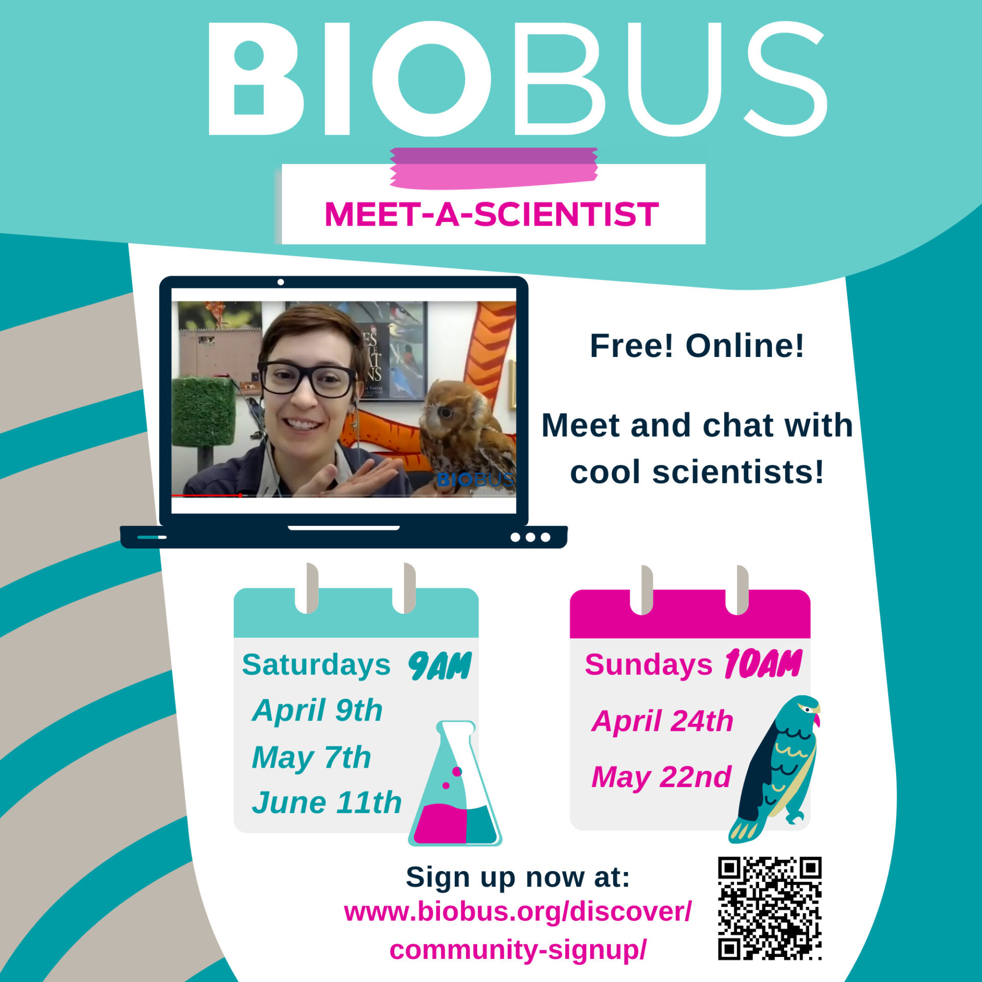 BioBus Meet-a-Scientist