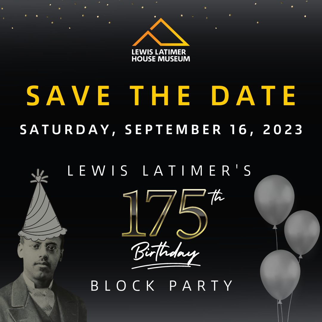 Mobile Lewis Latimer Lab at LLHM 175th Birthday Block Party