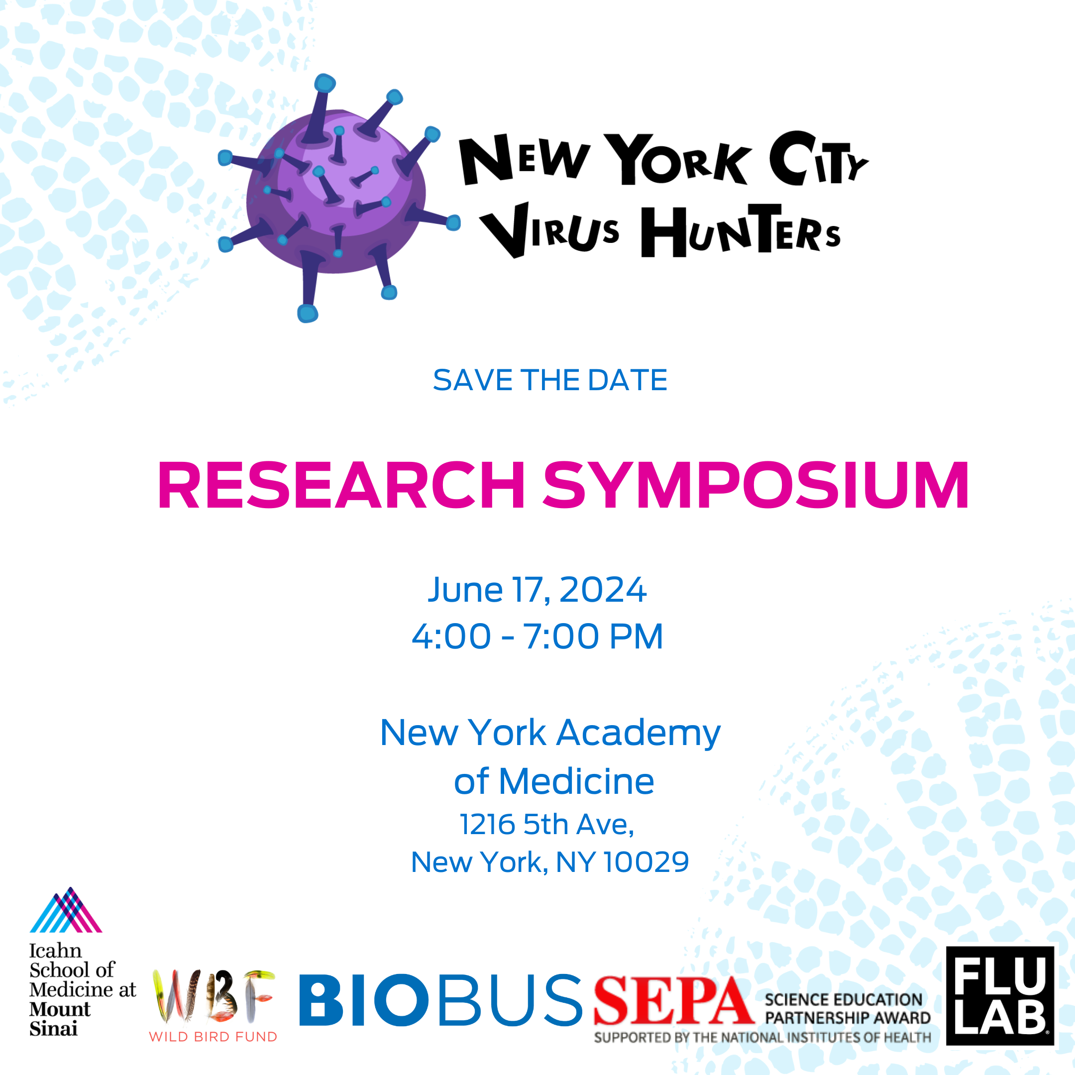 New York City Virus Hunters Research Symposium
