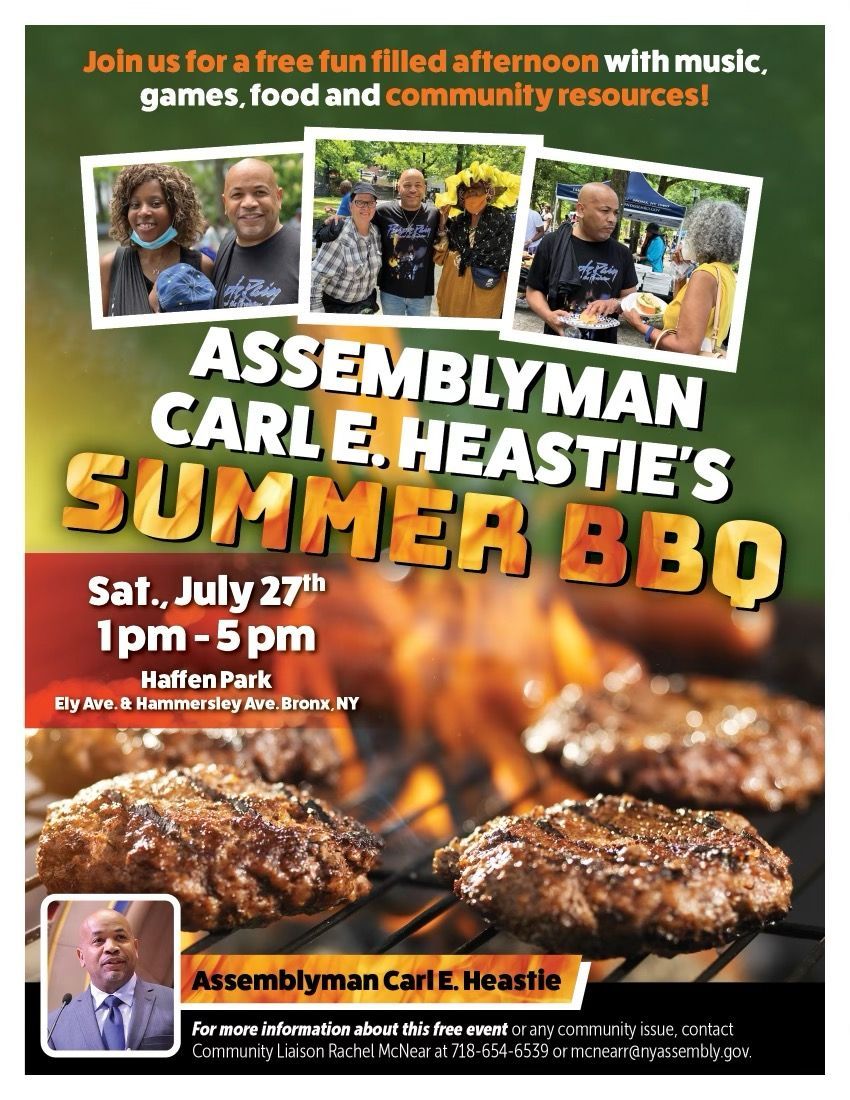 Mobile Lab at Assembly Speaker Carl E. Heastie's Annual Summer BBQ in the Bronx