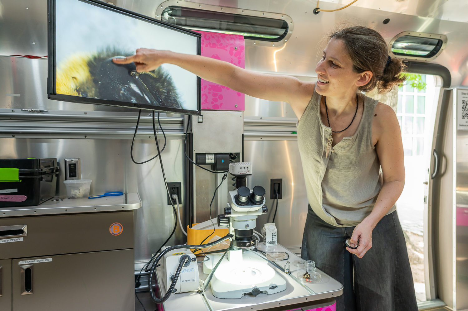 Pop-Up Lab at the Roxbury Branch of Boston Public Library
