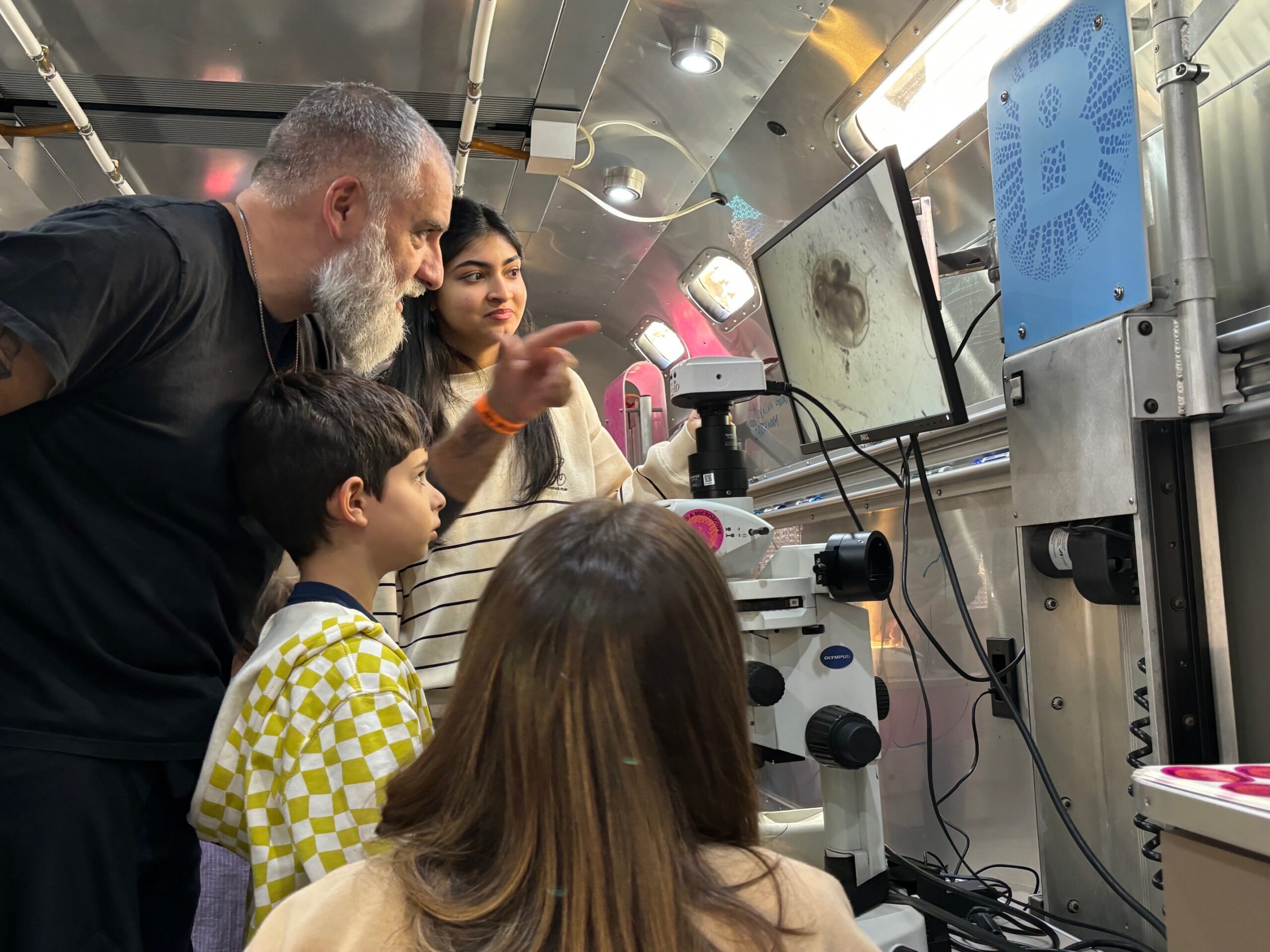 Mobile Lab at Assemblyman Michael Benedetto's Annual Halloween Event