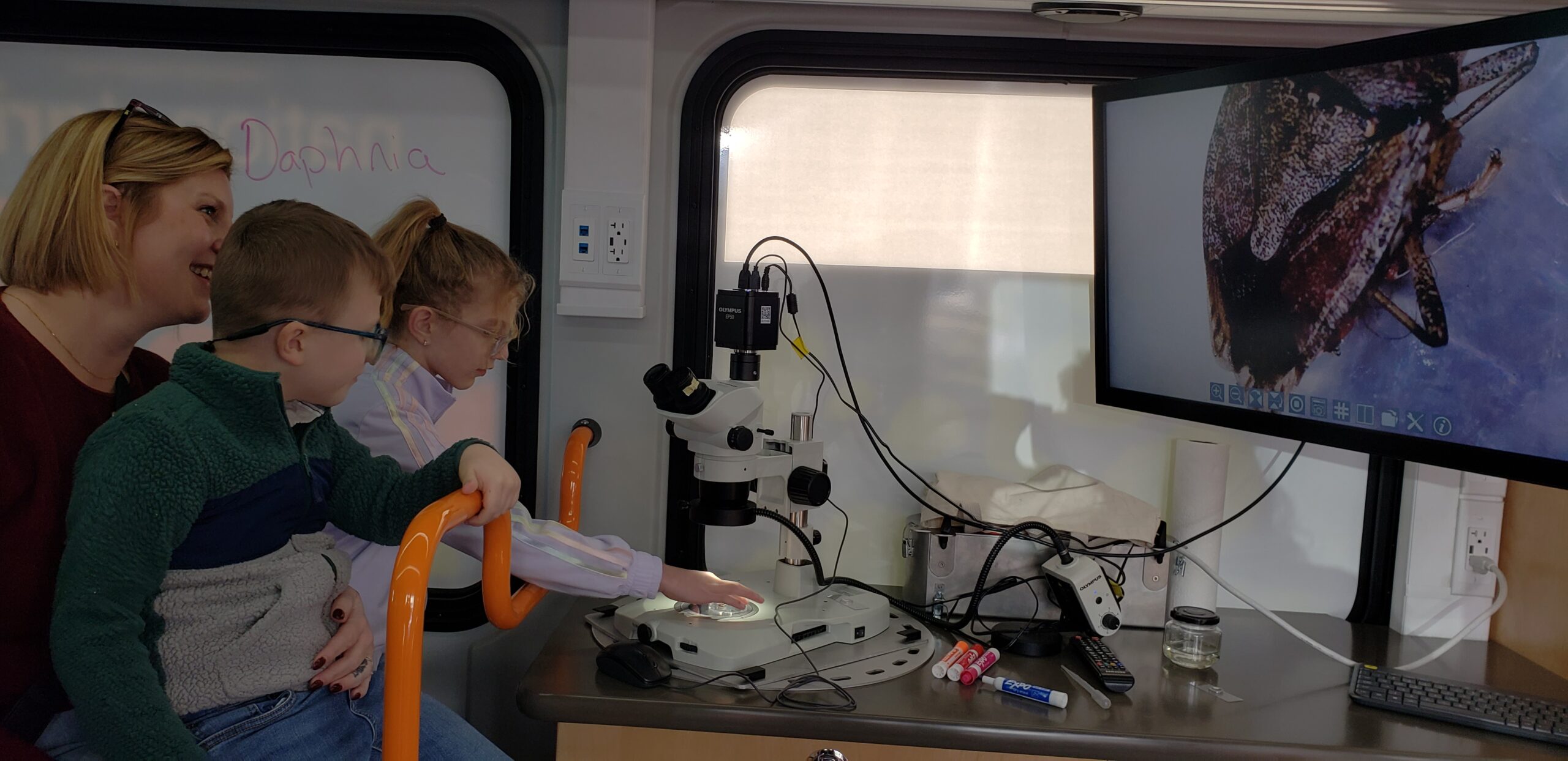 Mobile Lab at Speaker Heastie's Toy Drive & Holiday Celebration