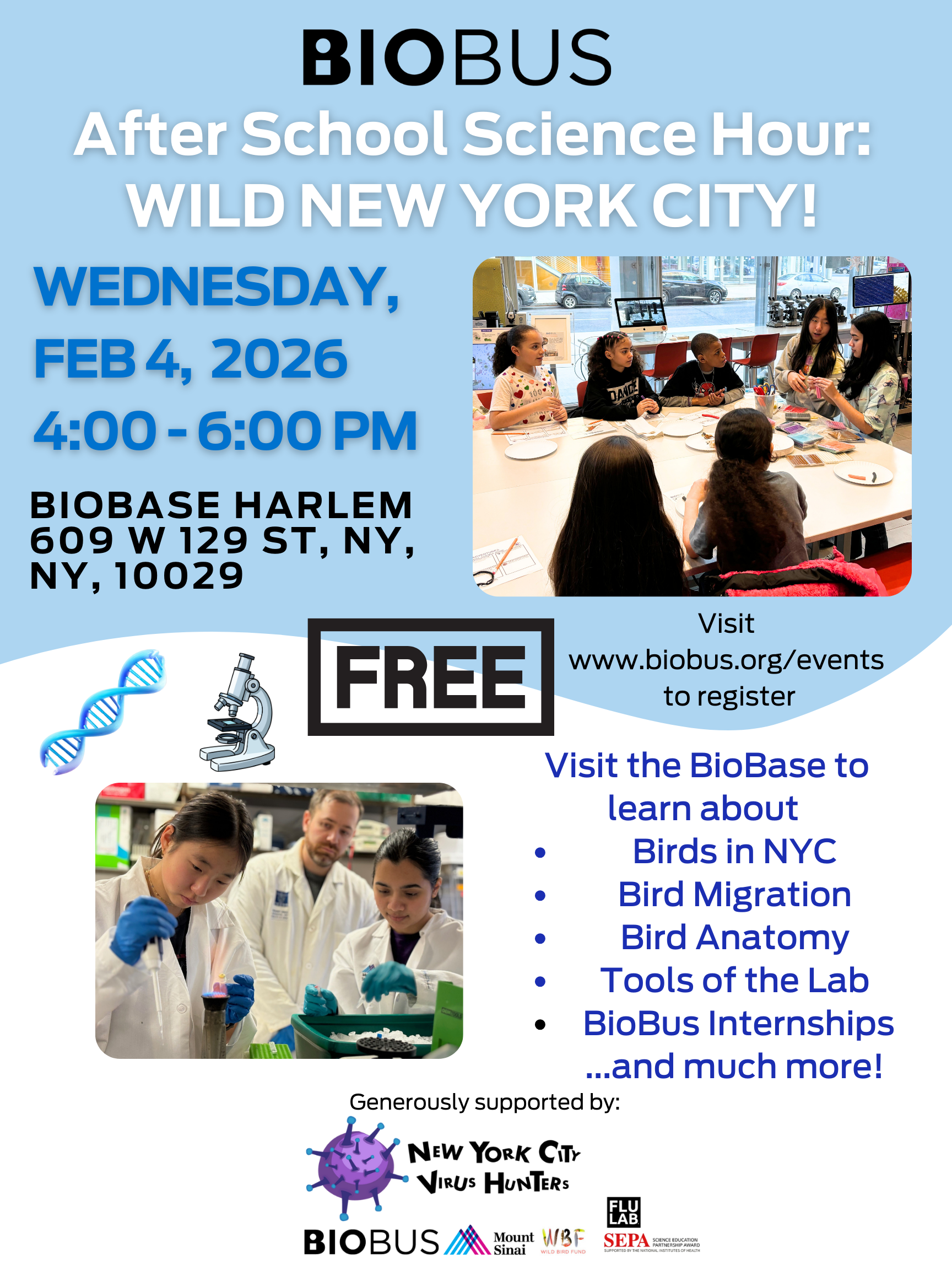 After School Science: Wild New York City!