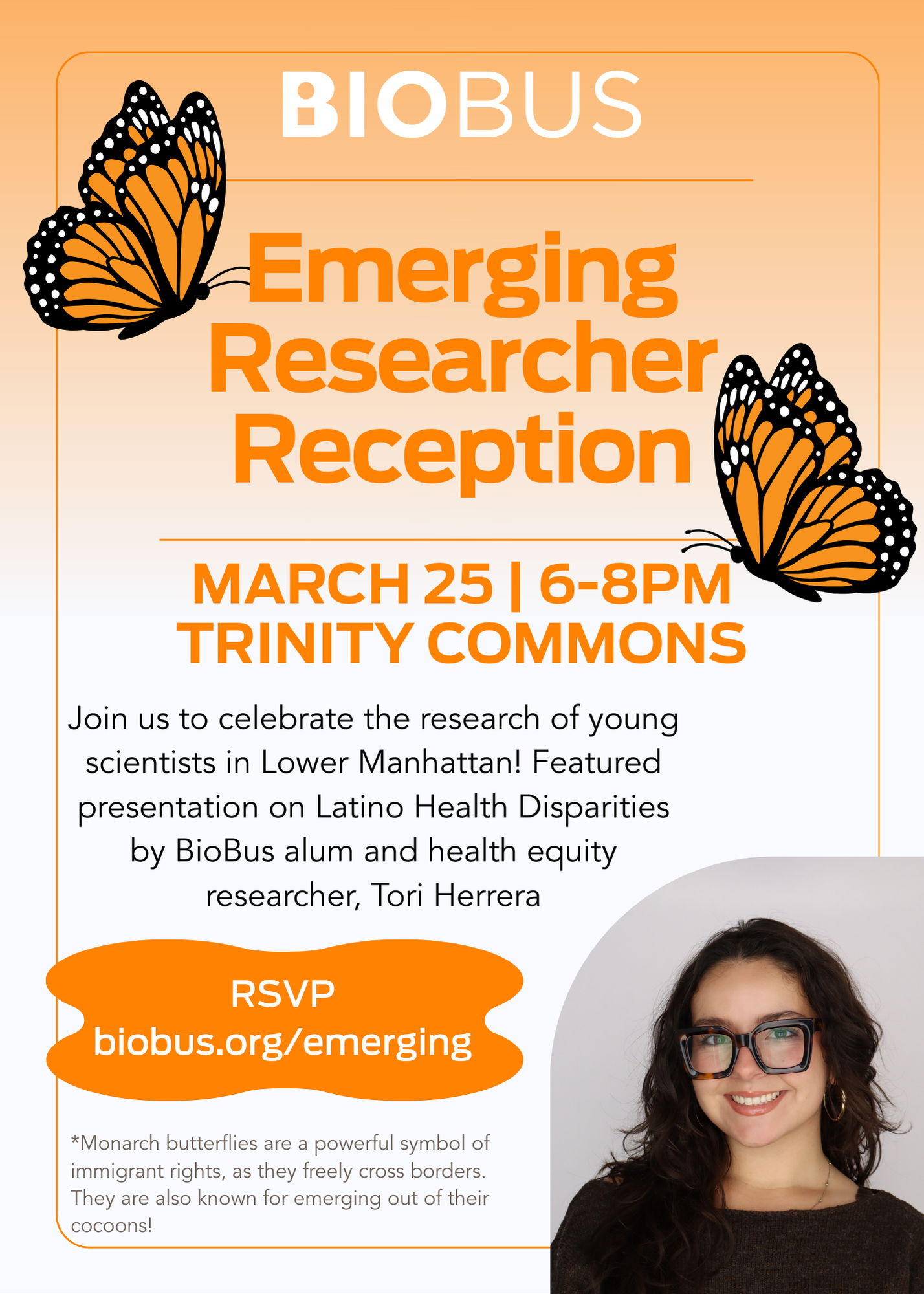 Emerging Researcher Reception