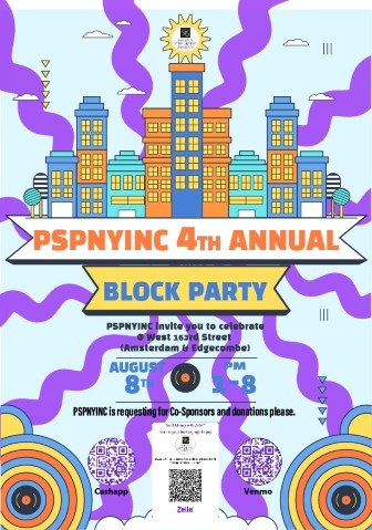 4th Annual 163rd Street Block Party
