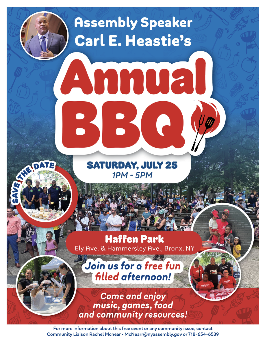 Speaker Heastie's Annual Summer BBQ