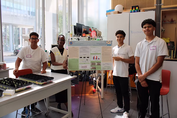 View Junior Scientist Intern Research Projects