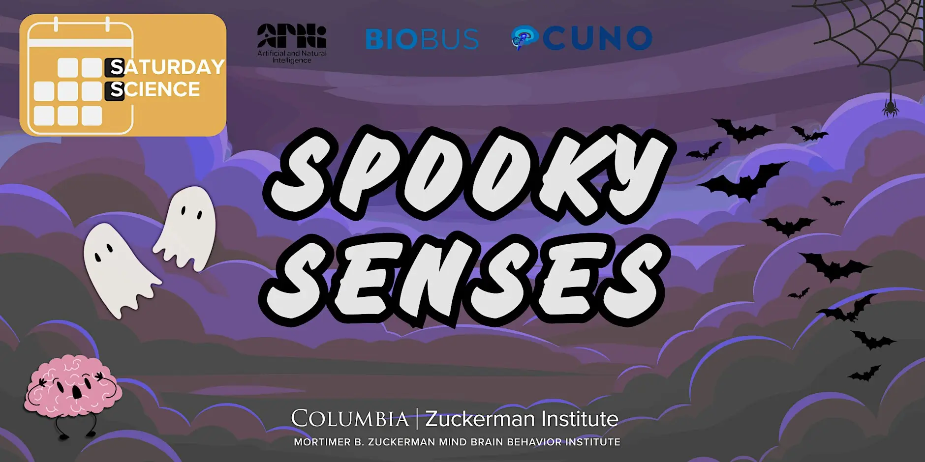 Spooky Senses with Zuckerman Saturday Science at BioBase Harlem